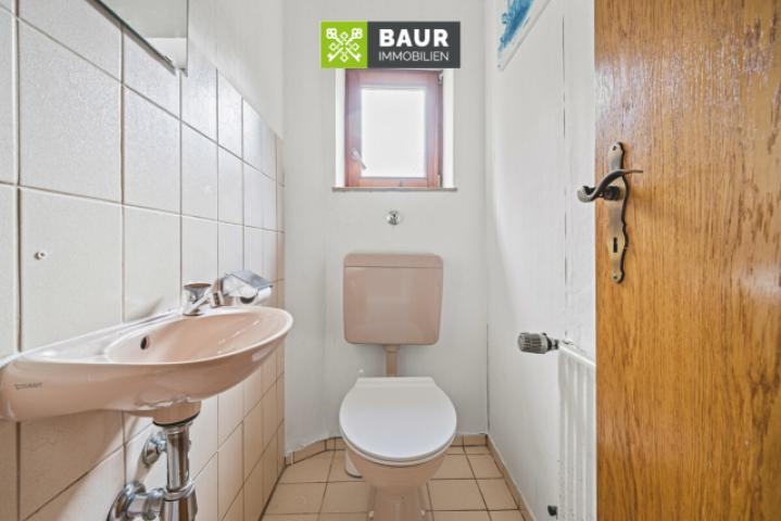 Gäste-WC Bauernhaus