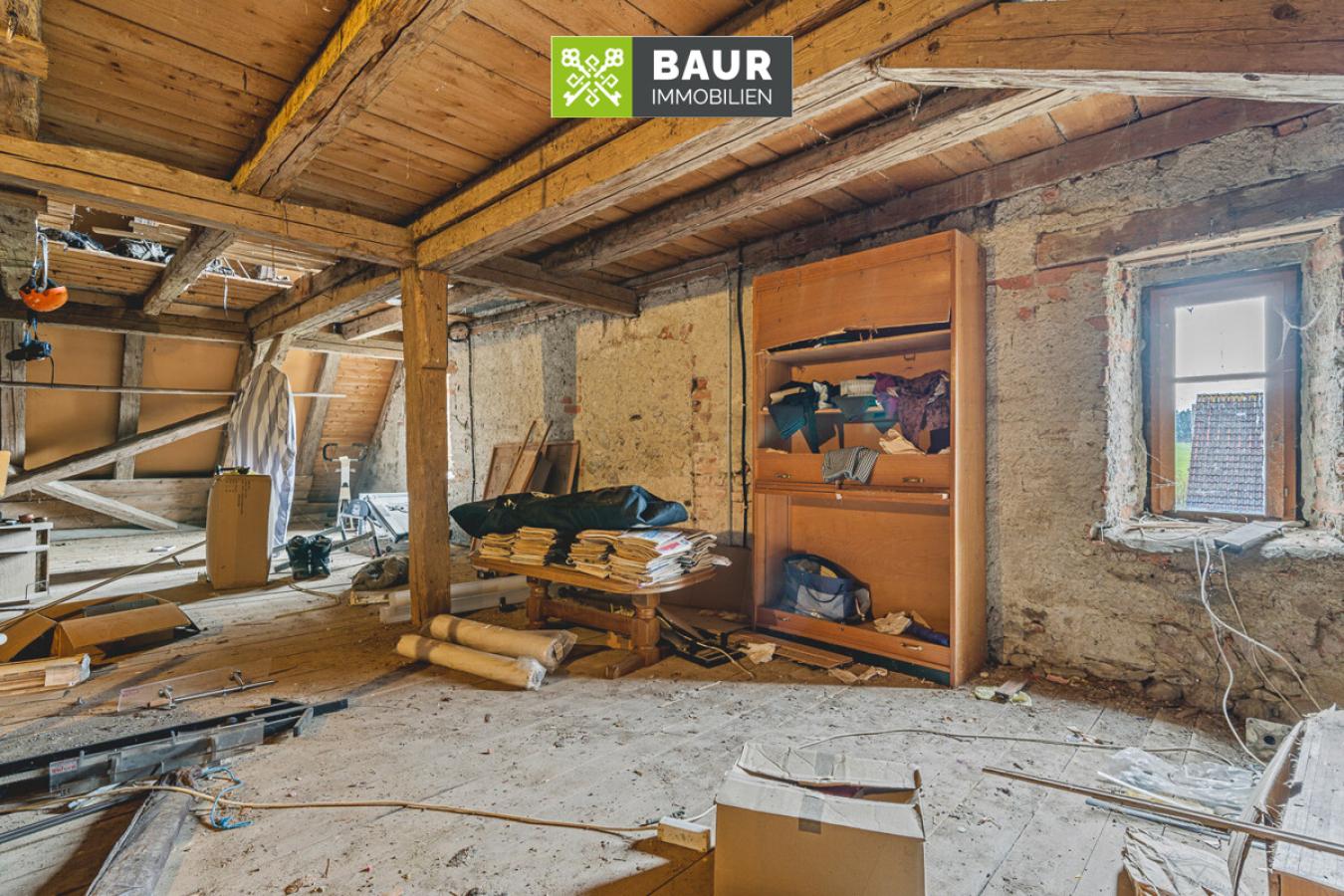 Dachboden Bauernhaus