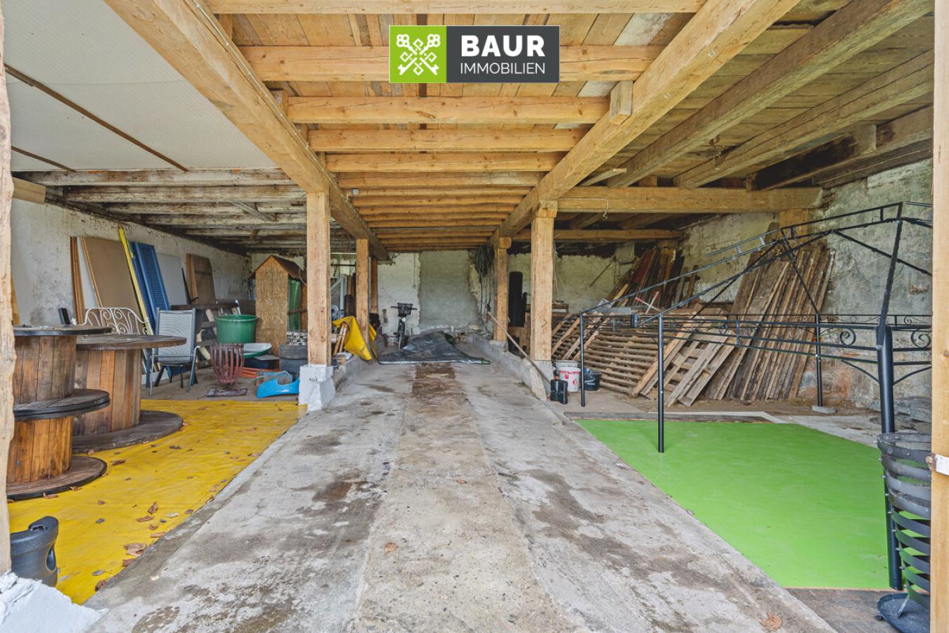 Räumlichkeiten in Tenne Bauernhaus