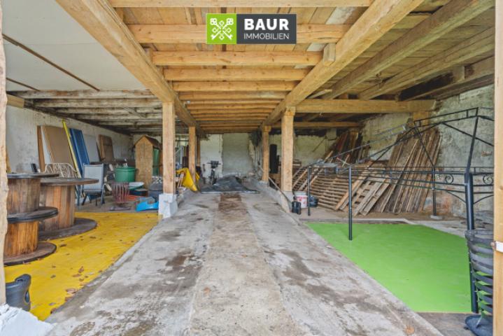 Räumlichkeiten in Tenne Bauernhaus