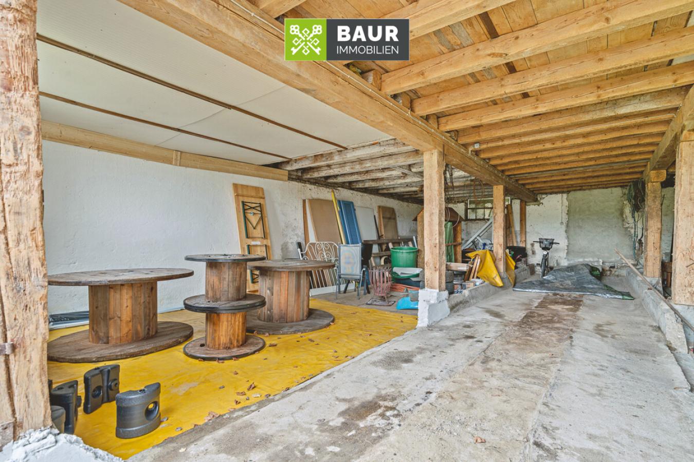 Räumlichkeiten in Tenne Bauernhaus