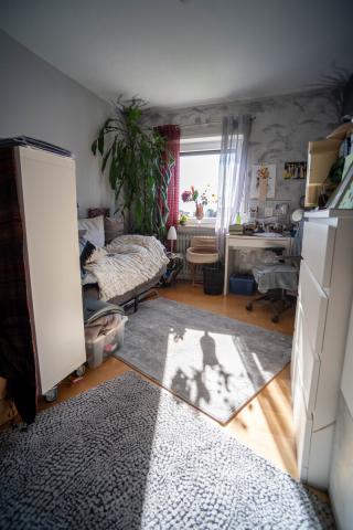 Schlafzimmer-Büro