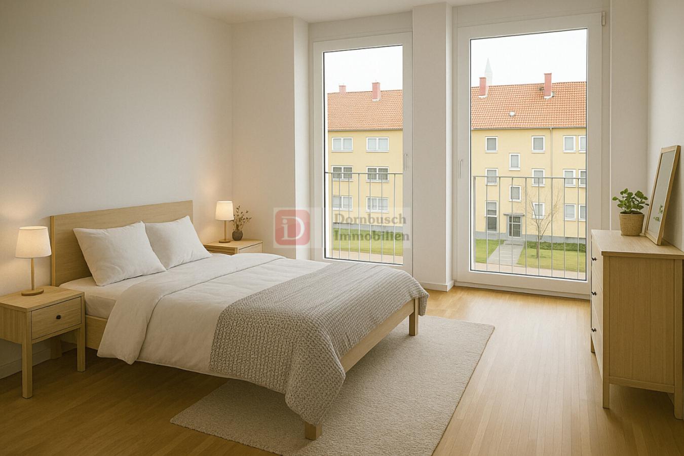 Schlafzimmer - Virtual Staging