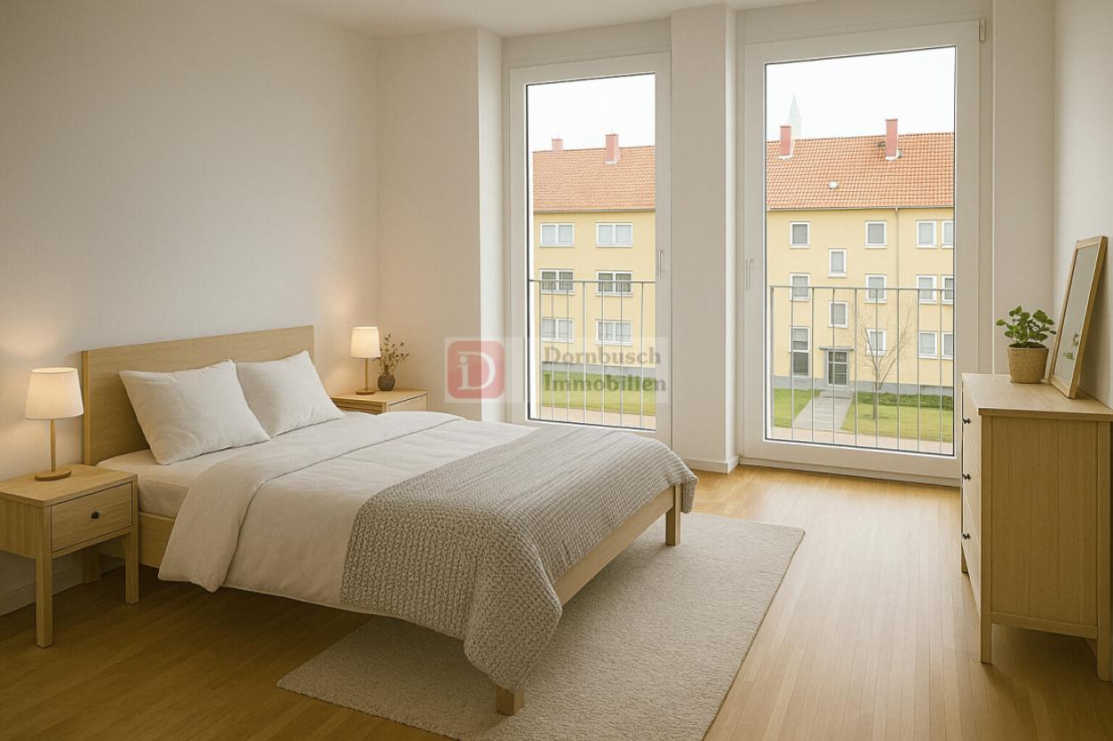 Schlafzimmer - Virtual Staging