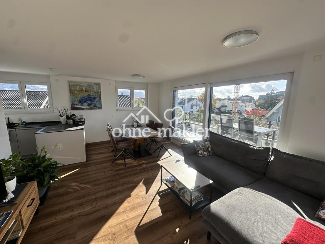 Raumübersicht Wohnen u. Essen