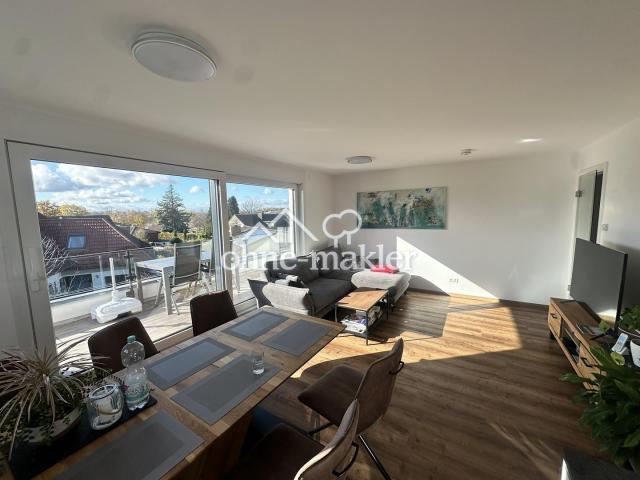 Raumübersicht Wohnen u. Essen