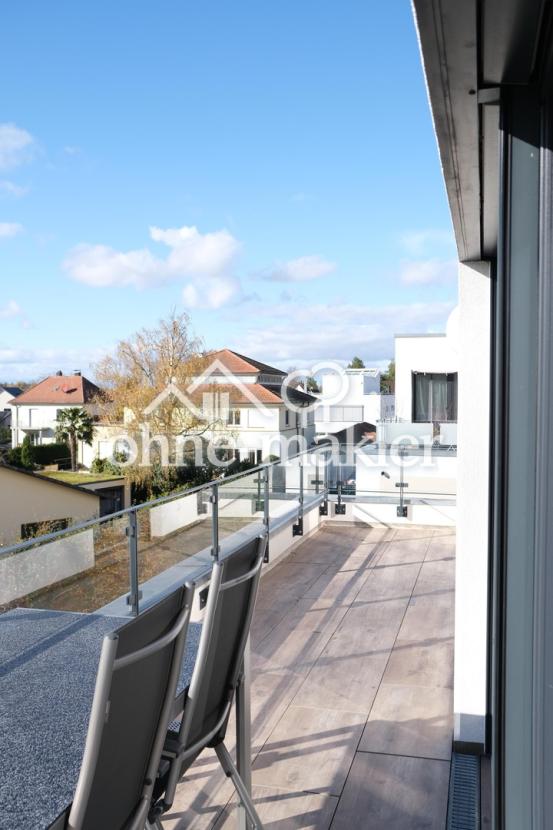 Dachterrasse Blick nach rechts