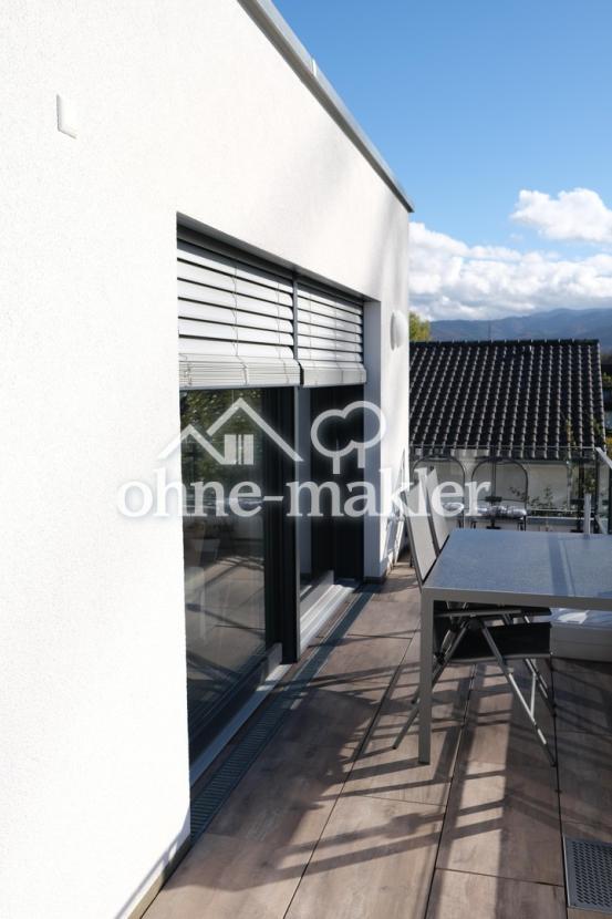 Detail Jalousie Wohnzimmer