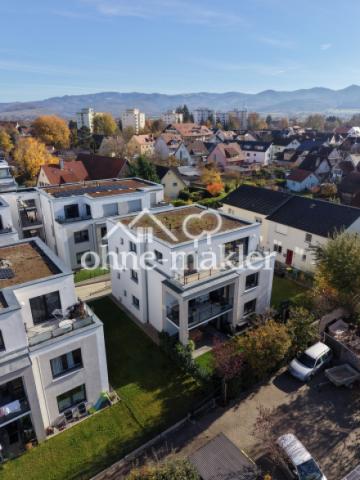 Drohnenaufnahme halblinks