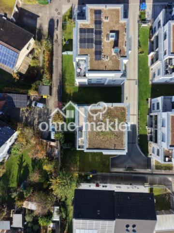 Drohnenaufnahme von oben