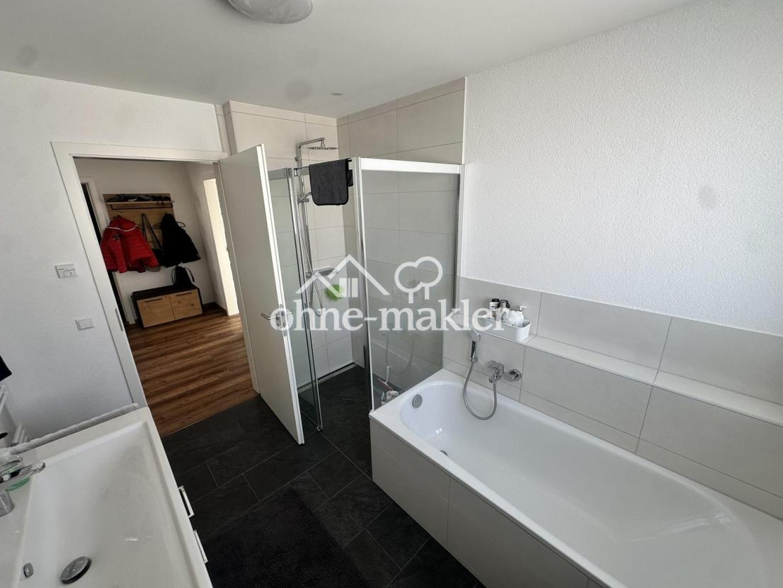 Raumübersicht Hauptbad