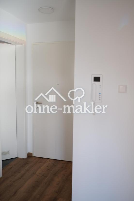 Flur, Blick Richtung Eingang