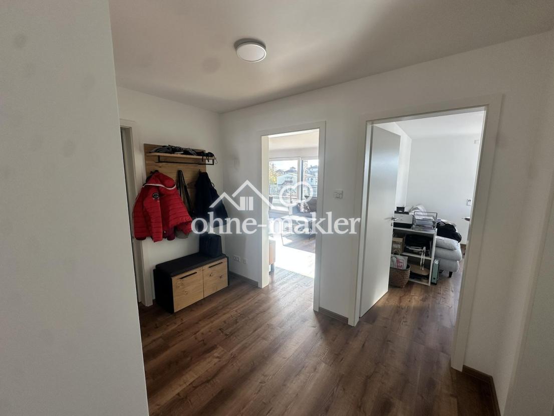 Flurblick Richtung Wohnbereic