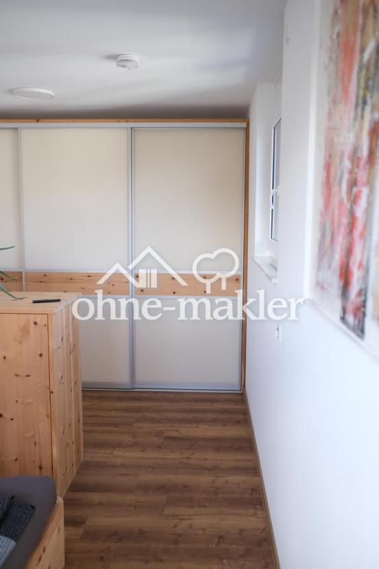 Detail Kleiderschrank Schlafz 