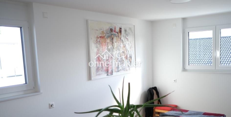 Detail Belichtung Schlafzimmer