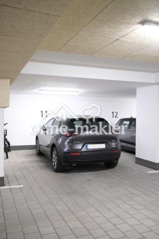 Parkplatz 4,12m breit