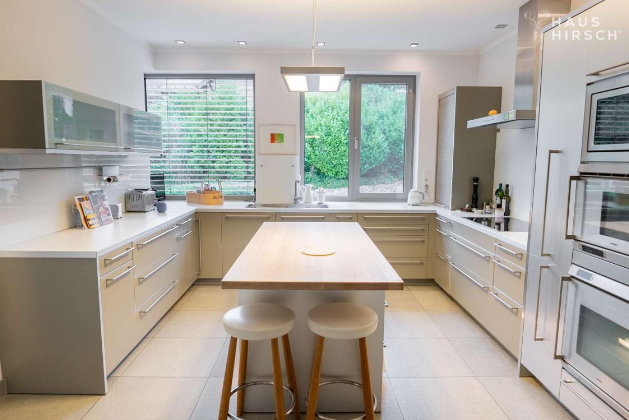 Edler Küchenbereich