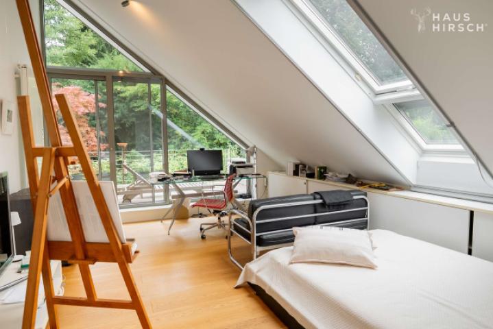 Studio/Büro Obergeschoss