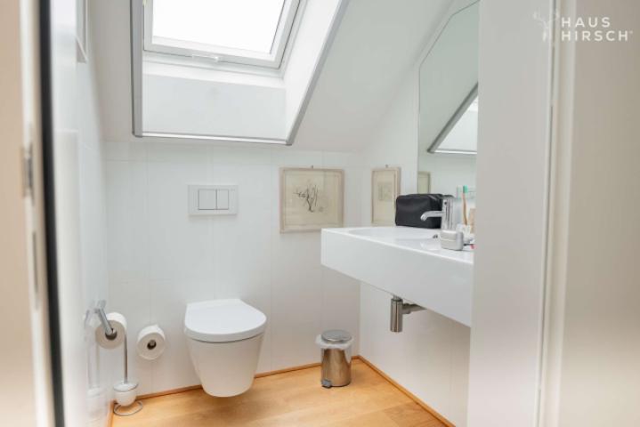 WC-Bereich Obergeschoss