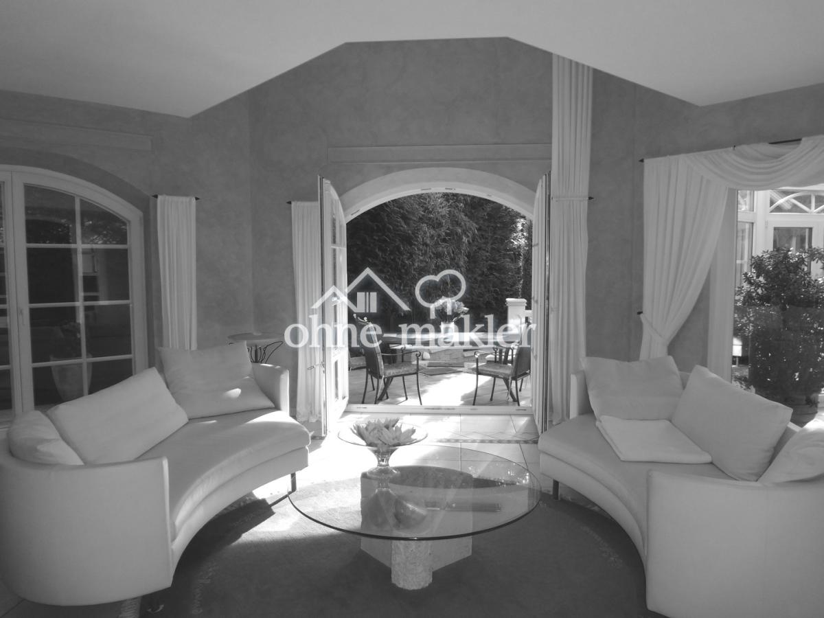 Blick auf eine der Terrassen