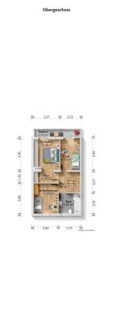 Grundriss Obergeschoss