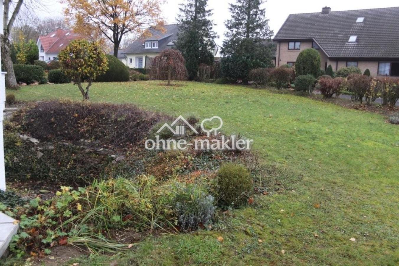 Garten von der Terrrasse