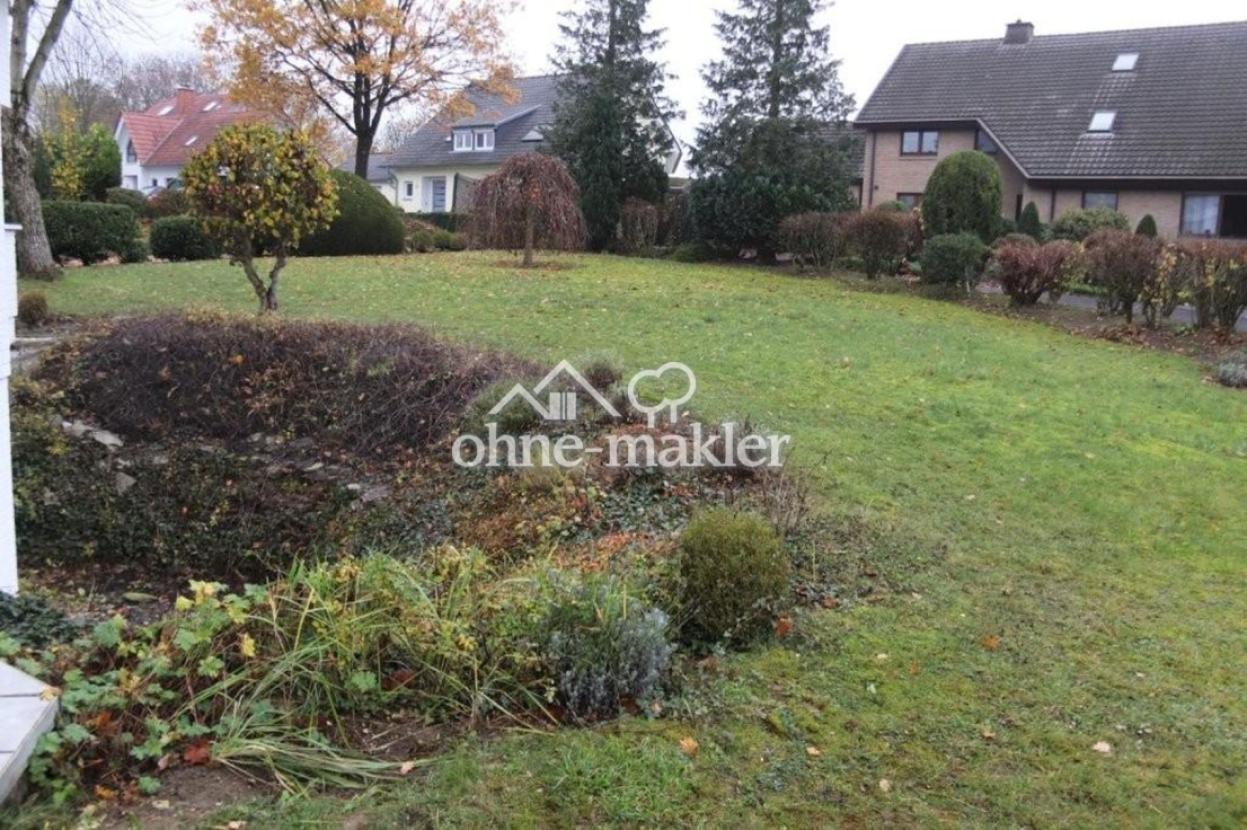 Garten von der Terrrasse