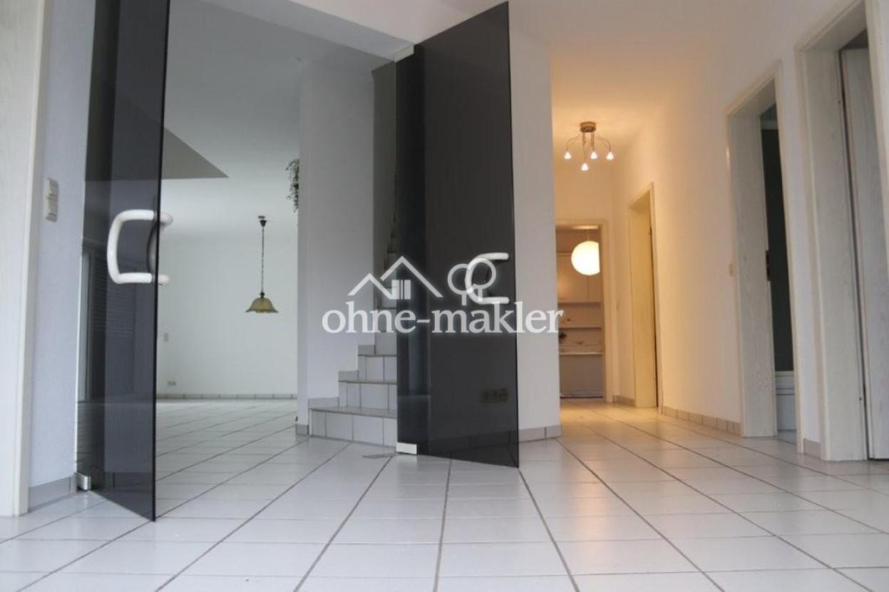 Großzügiger Eingangsbereich