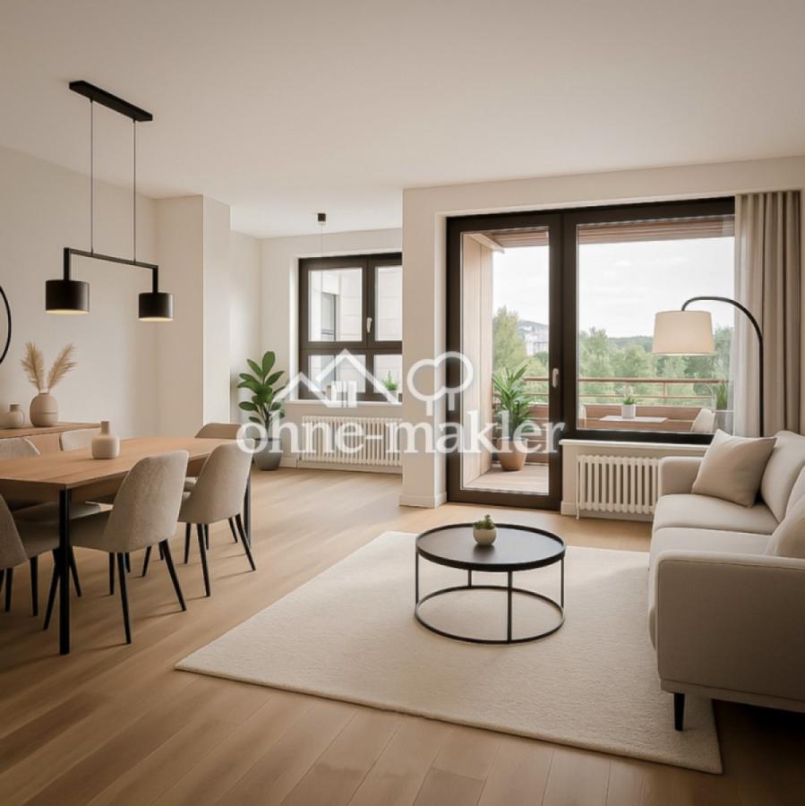 Visualisierung Wohnzimmer