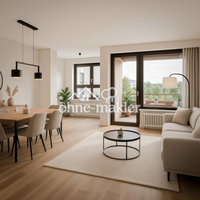 Visualisierung Wohnzimmer