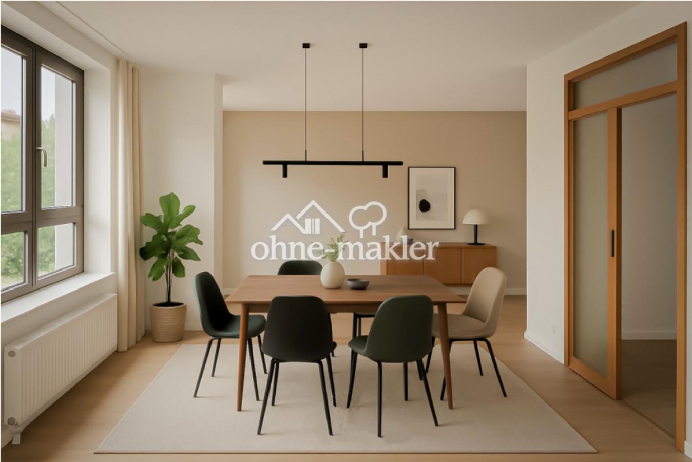 Visualisierung Essbereich