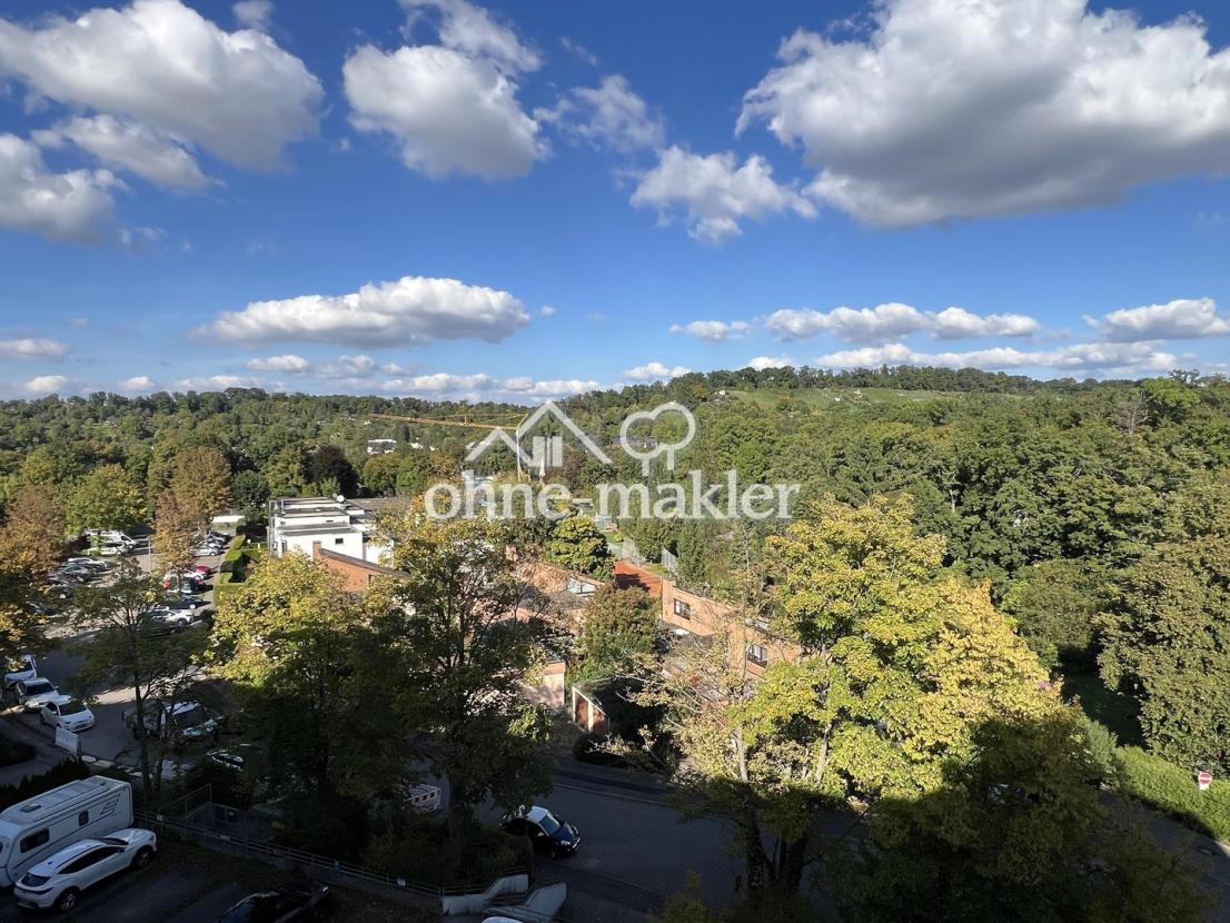 Ausblick Schlafzimmer