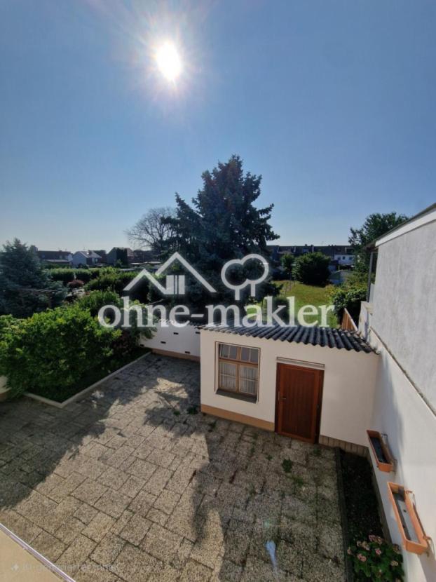 Gartenblick aus Zimmer 3