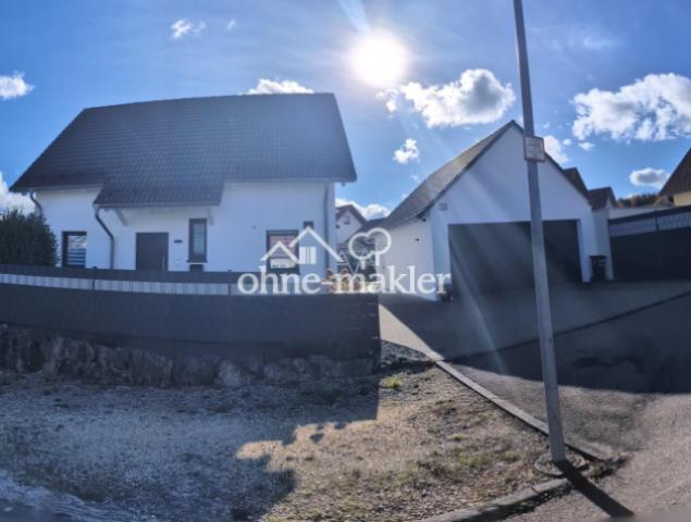 Nordseite Eingang Stellplätze