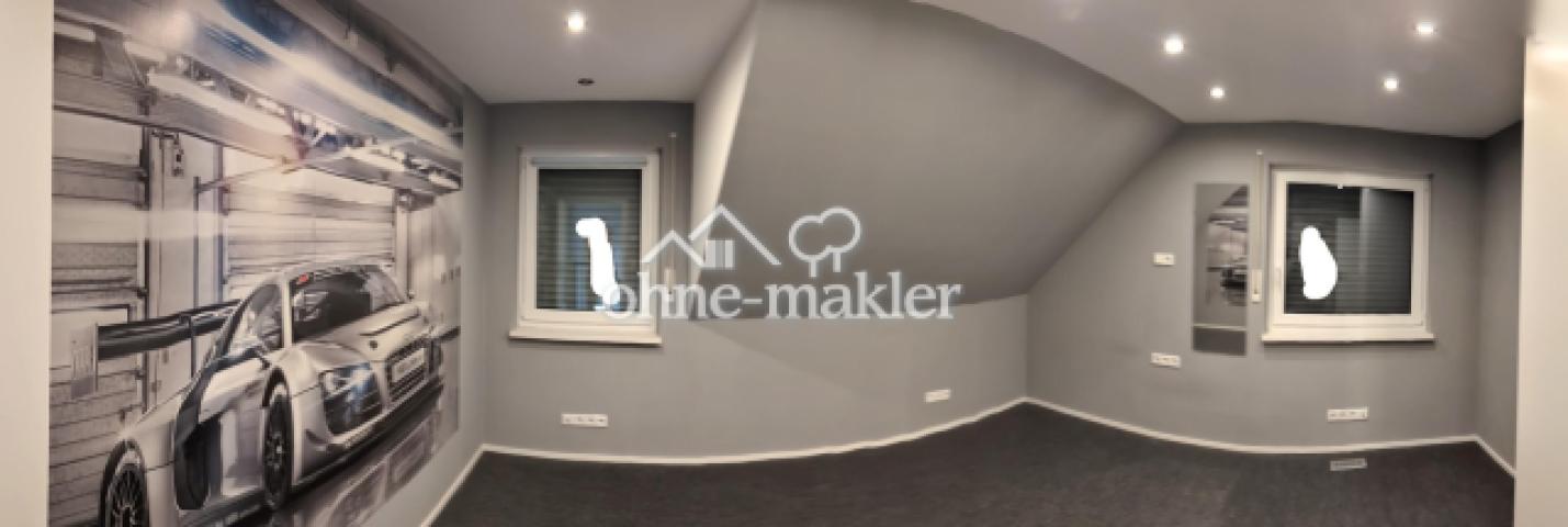 Kinderzimmer 1 mit Gaube