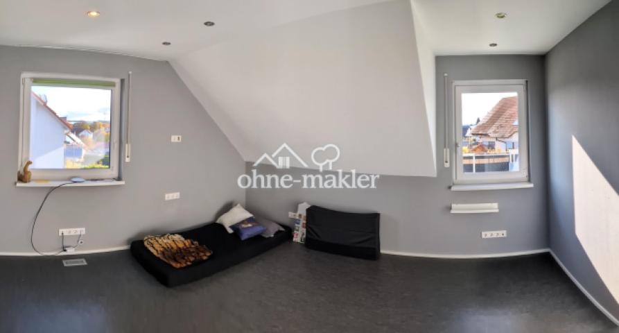 Kinderzimmer 2 mit Gaube