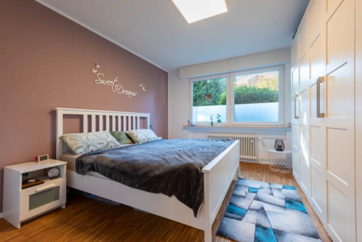 Ansicht Schlafzimmer