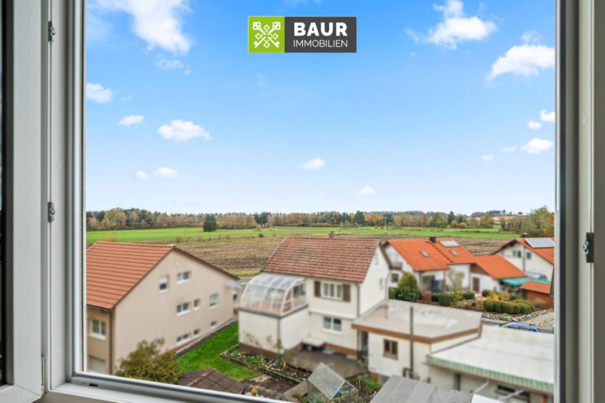 Ausblick Schlafzimmer