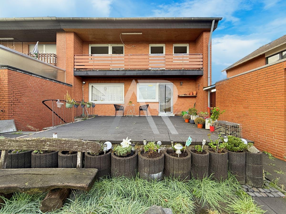 Hausperspektive hinten