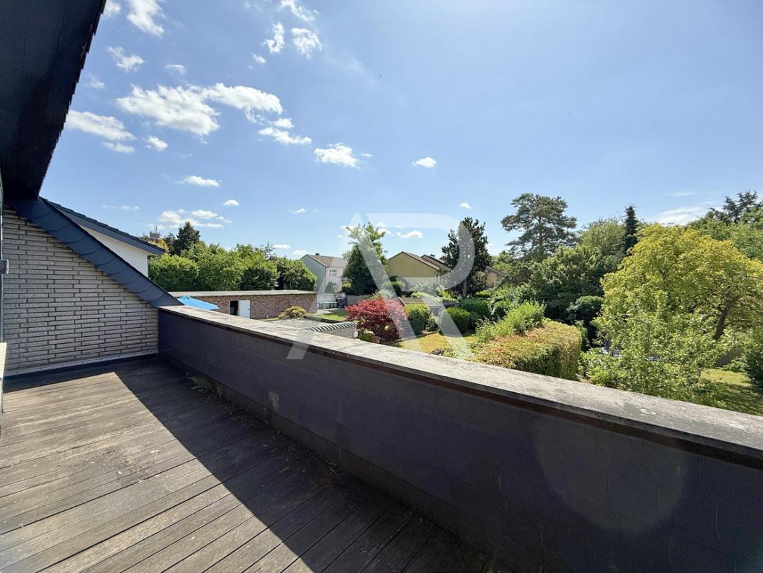 Aussicht Balkon Kinderzimmer