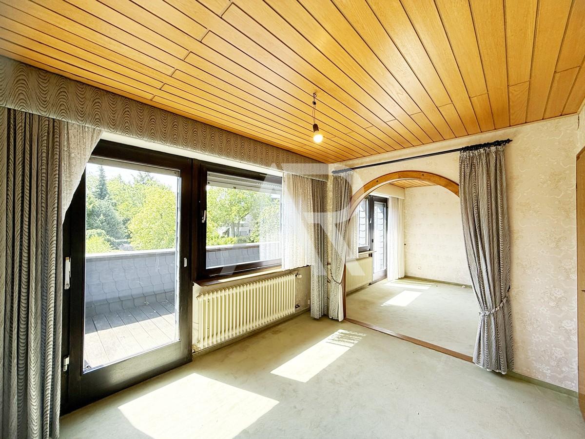 Kinderzimmer mit Balkon