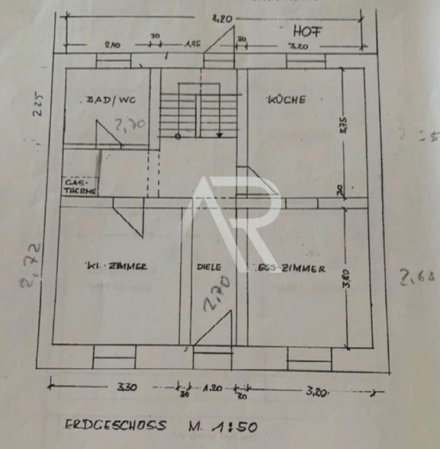 Grundriss Erdgeschoss
