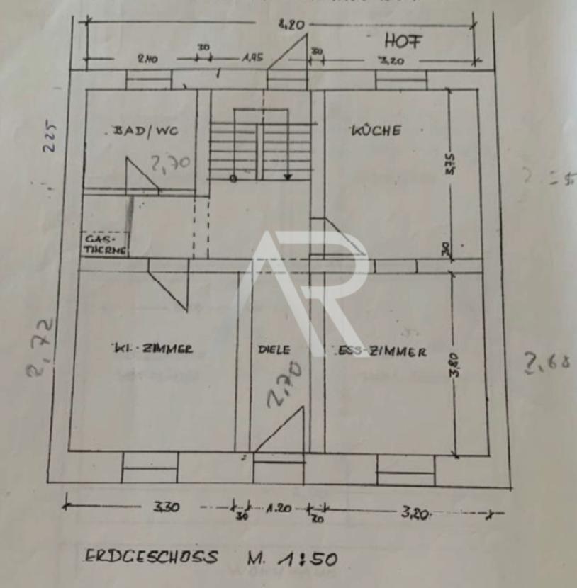 Grundriss Erdgeschoss