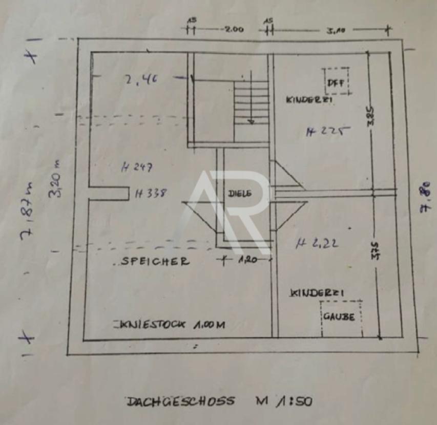 Grundriss 2. Obergeschoss