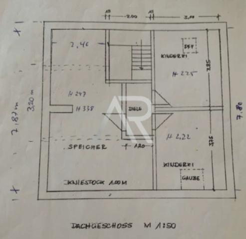 Grundriss 2. Obergeschoss