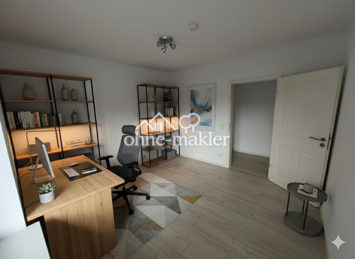 Arbeitszimmer EG