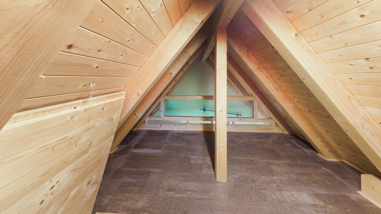 Schlafbereich_Dachebene