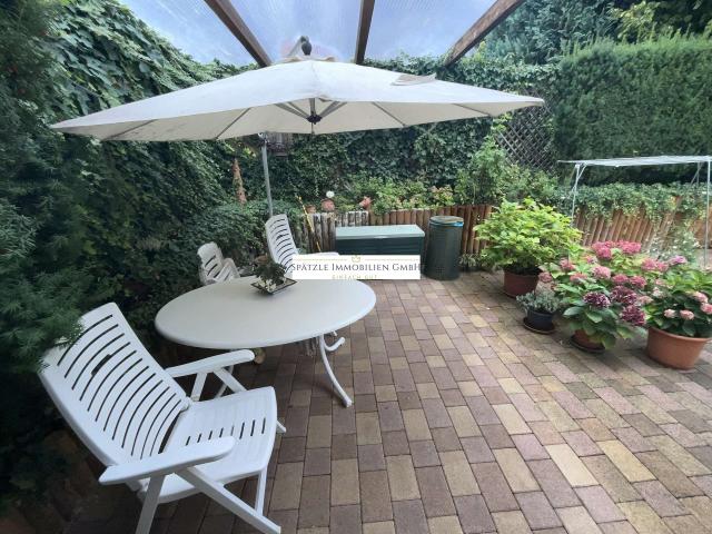 Terrasse Hauptwohnung