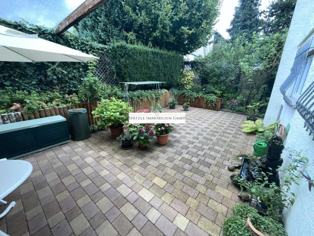 Terrasse Hauptwohnung