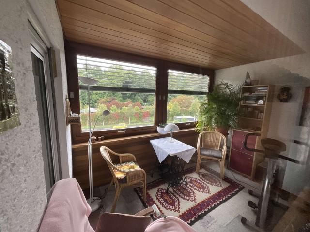 Hauptwohnung Wintergarten